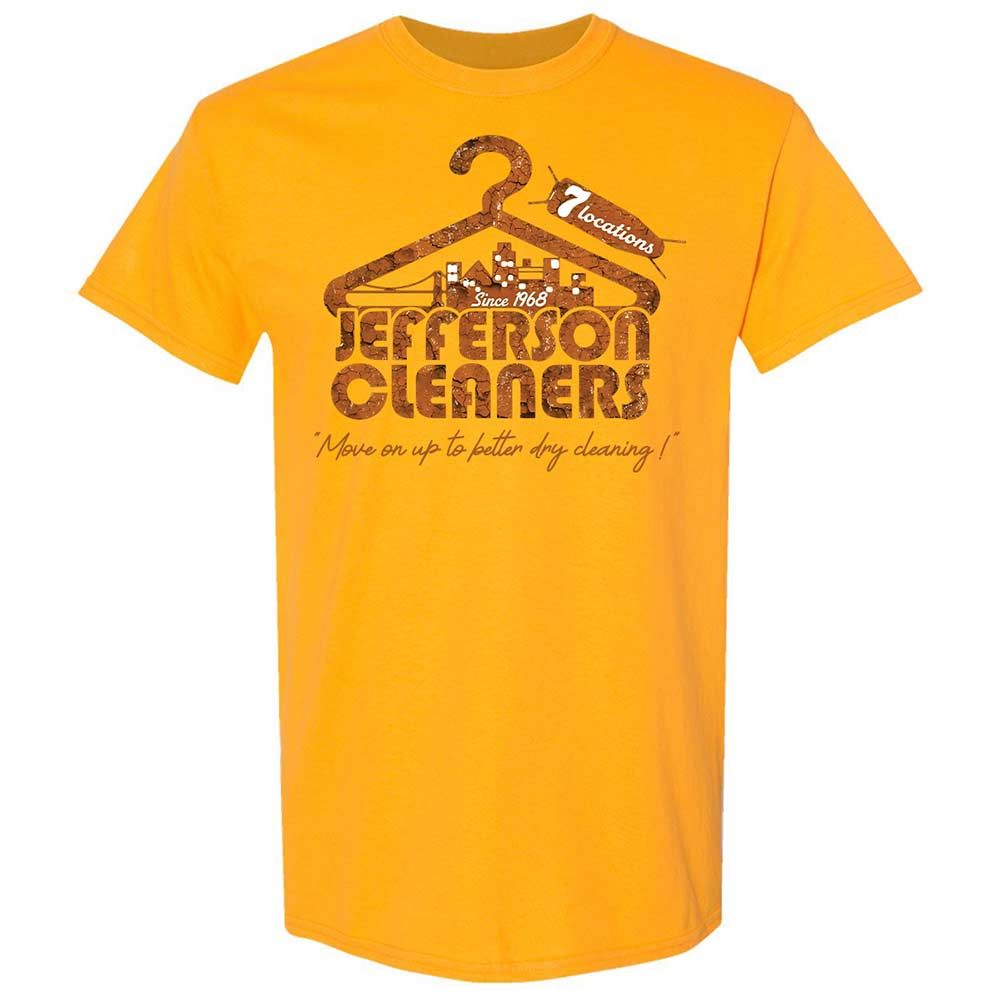 Classic Unisex T-Shirt - 819BP8WS - Gold - 13