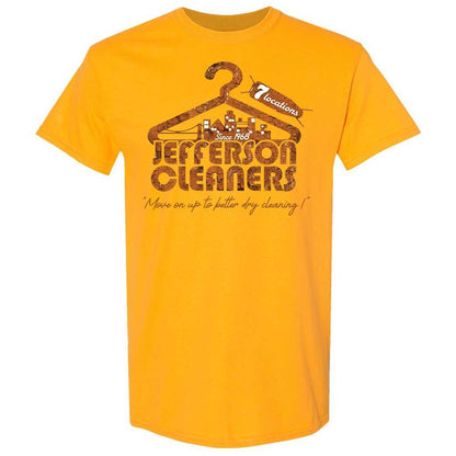 Classic Unisex T-Shirt - 819BP8WS - Gold - 13