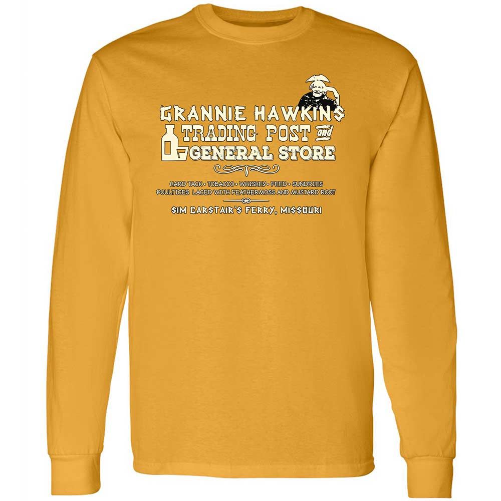 Long Sleeve T-Shirt - BEE2HQ6E - Gold - 13