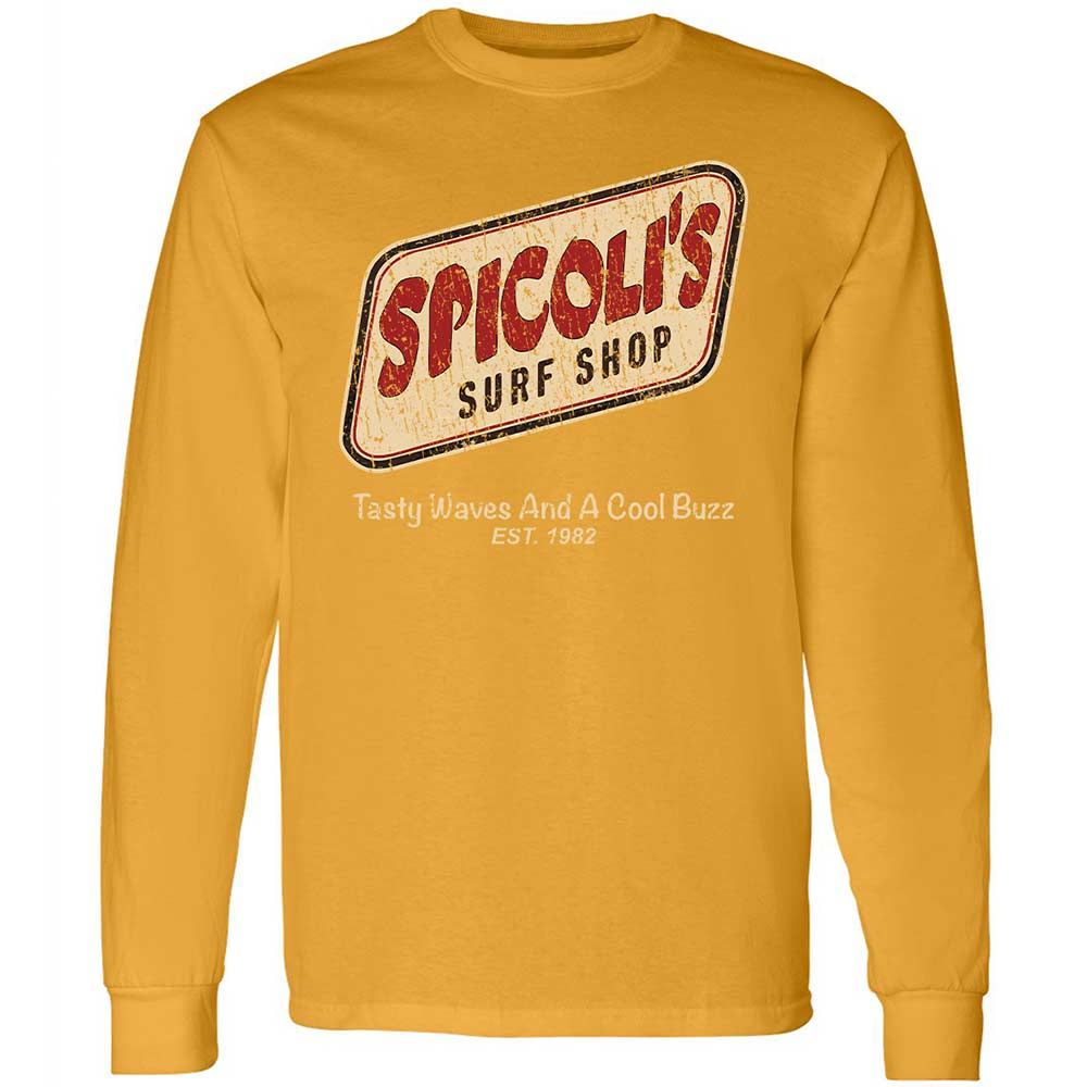 Long Sleeve T-Shirt - VX1HPWUW - Gold - 13