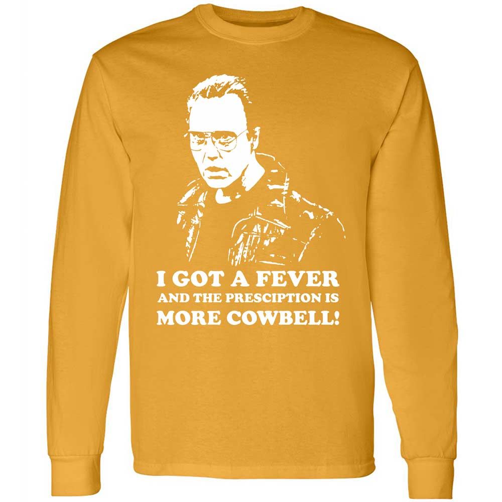 More Cowbell - Gold - 13