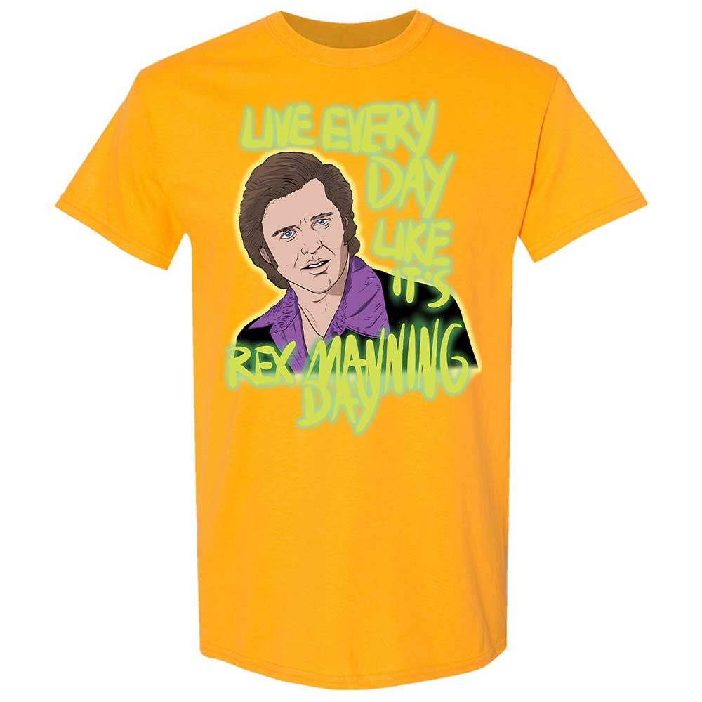 Classic Unisex T-Shirt - YZBMXSWG - Gold - 13