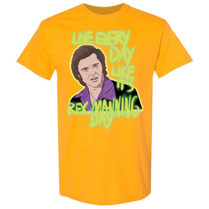 Classic Unisex T-Shirt - YZBMXSWG - Gold - 13