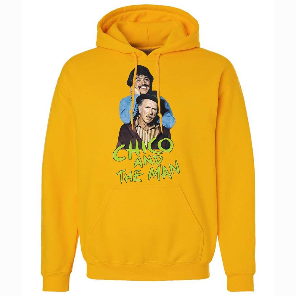 Classic Unisex Hoodie - 31SWAB35 - Gold - 13