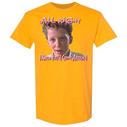 Classic Unisex T-Shirt - A5W1HZNT - Gold - 13