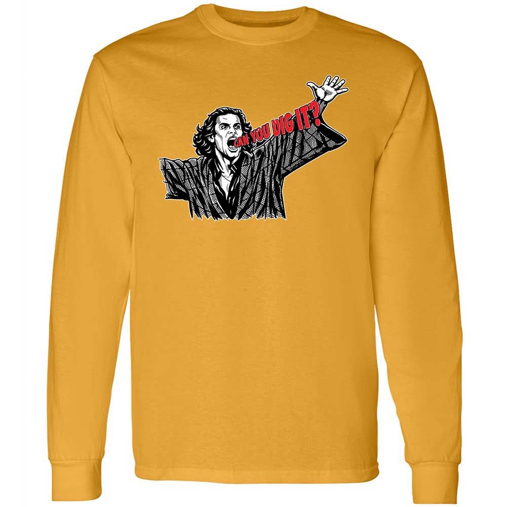 Long Sleeve T-Shirt - N5SUKSKV - Gold - 13