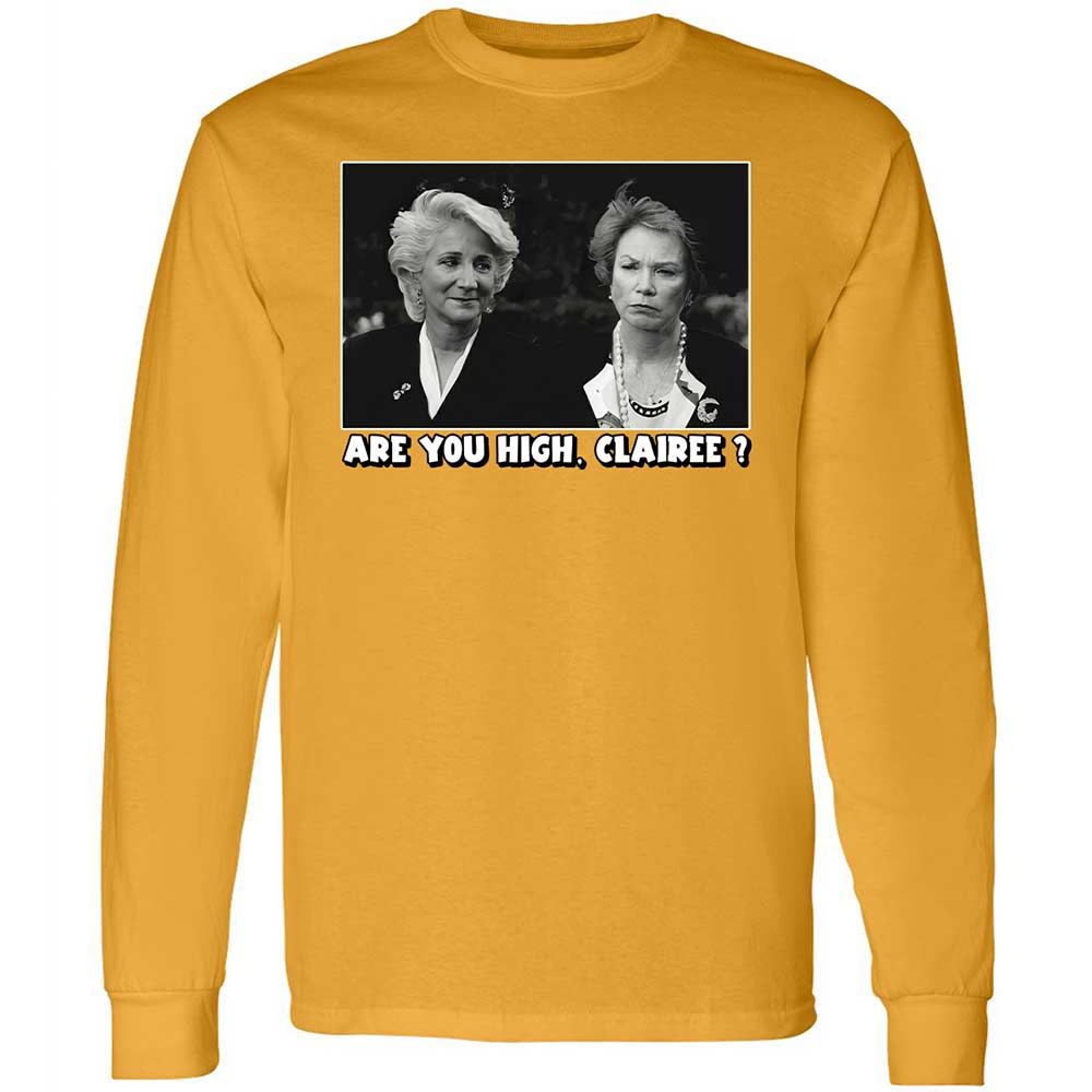 Long Sleeve T-Shirt - ANBHYTP1 - Gold - 13