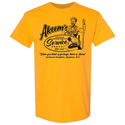 Classic Unisex T-Shirt - TZPQ8NW2 - Gold - 13