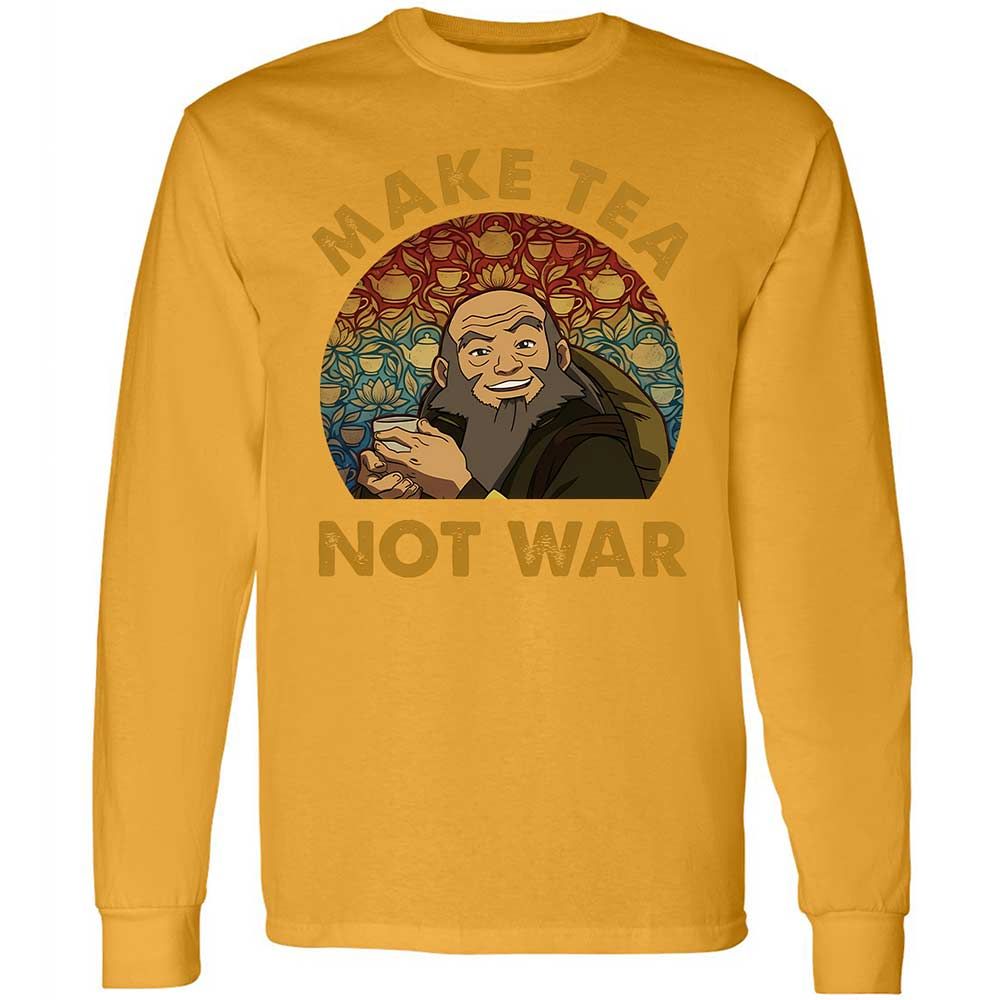 Long Sleeve T-Shirt - 5S7FFBPB - Gold - 13