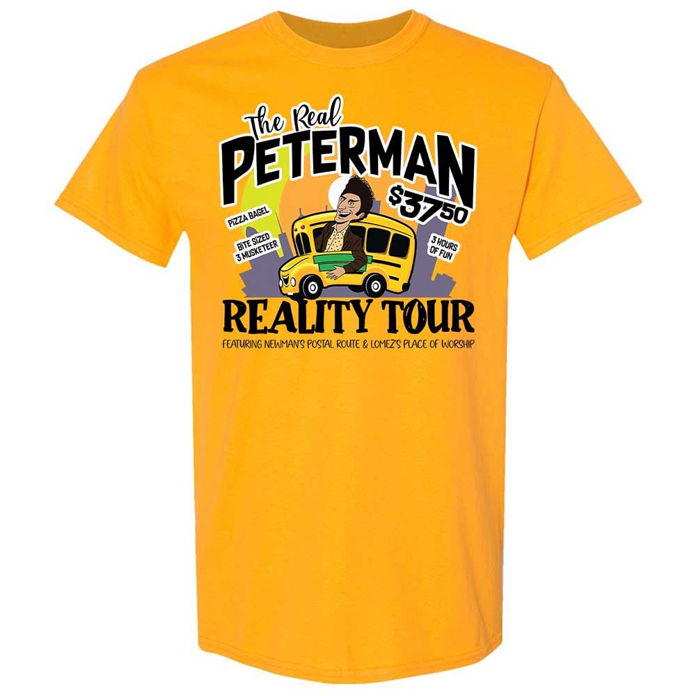 Classic Unisex T-Shirt - P9ZVZUGZ - Gold - 13