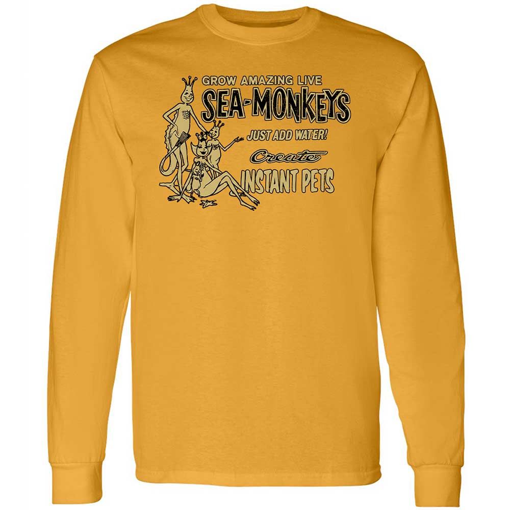 Sea Monkeys - Gold - 13