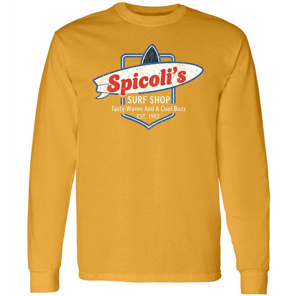 Long Sleeve T-Shirt - 6JLT2FP6 - Gold - 13