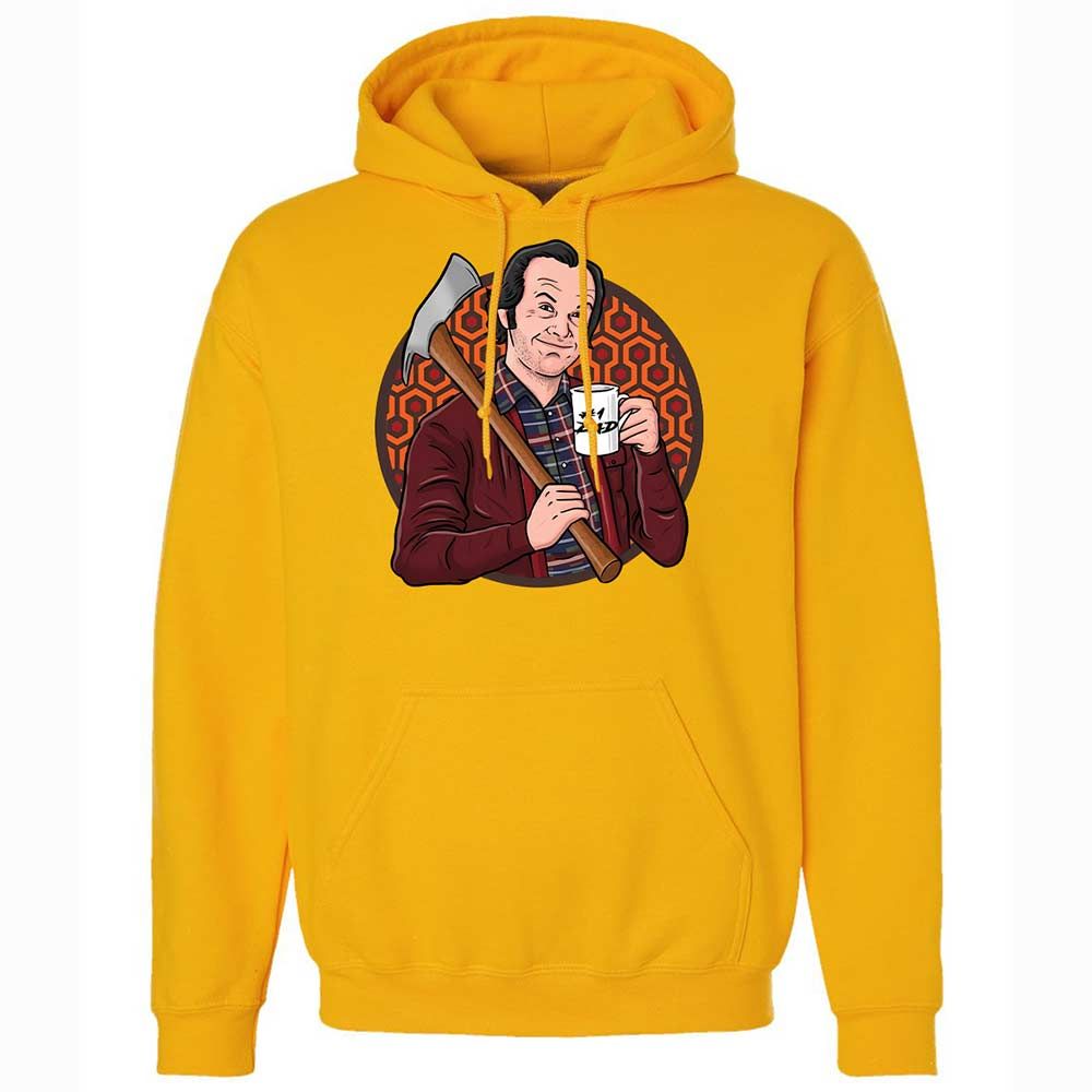Classic Unisex Hoodie - SZXHZ469 - Gold - 13