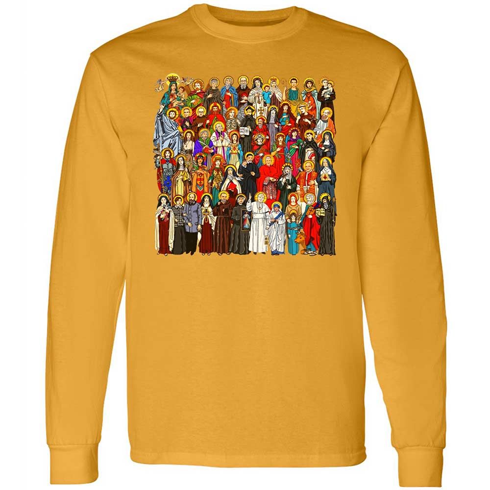 Saints, All saints - Gold - 13