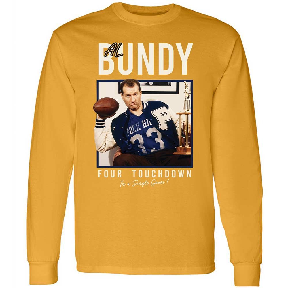 Long Sleeve T-Shirt - BSBT9V3C - Gold - 13