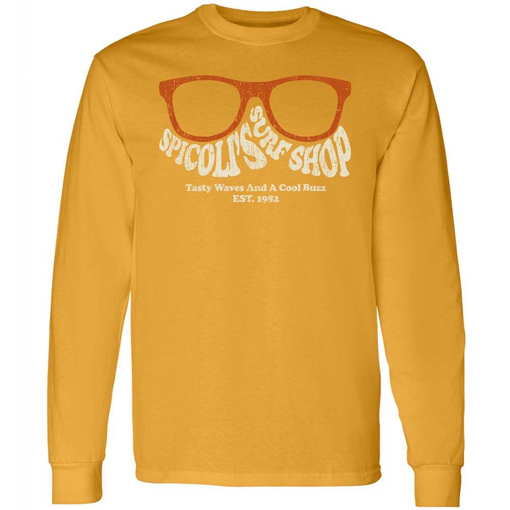 Long Sleeve T-Shirt - X85VK3SP - Gold - 13