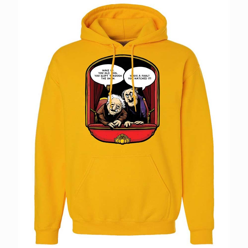 Statler and Waldorf (Wake Up) - Gold - 13