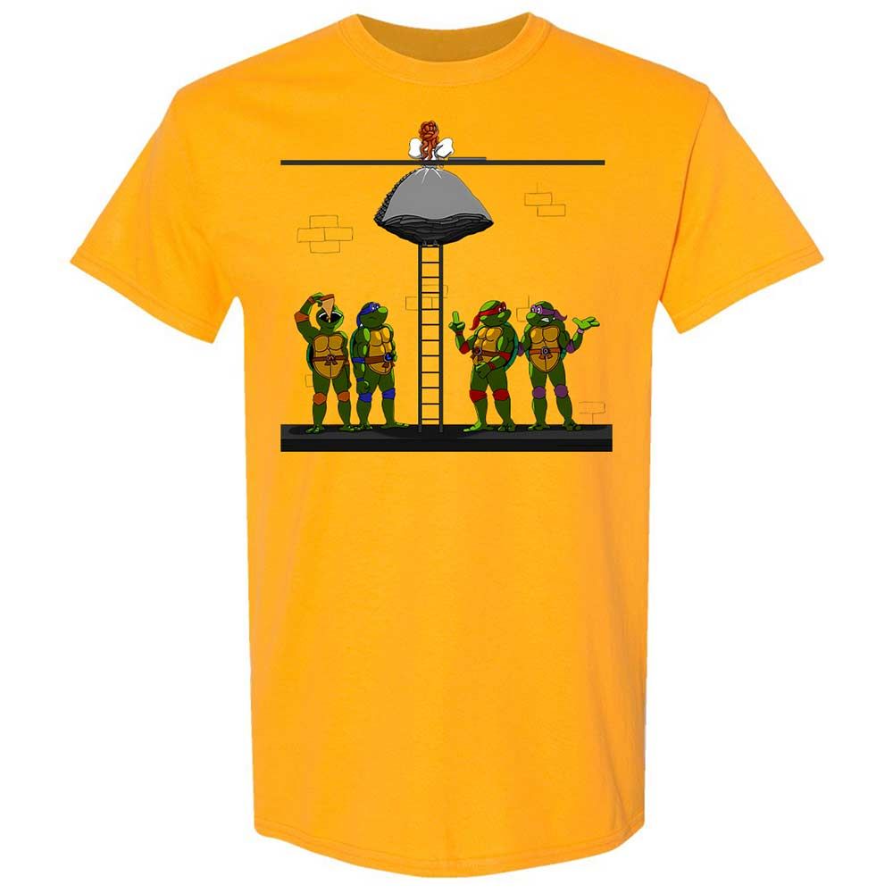 I've Been Dreaming of a Turtle's Kiss - Gold - 13