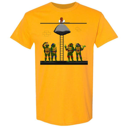 I've Been Dreaming of a Turtle's Kiss - Gold - 13