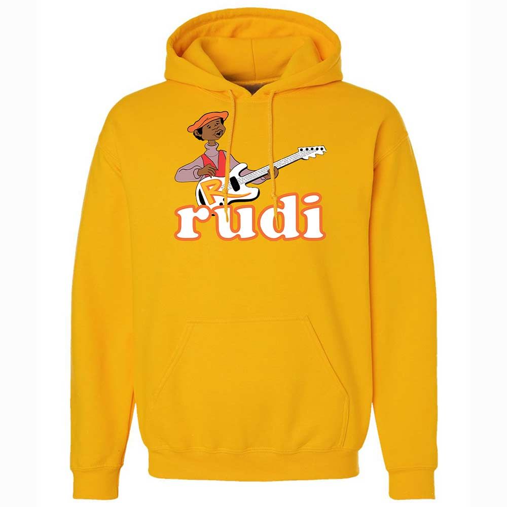 Classic Unisex Hoodie - 6LLK4UC5 - Gold - 13