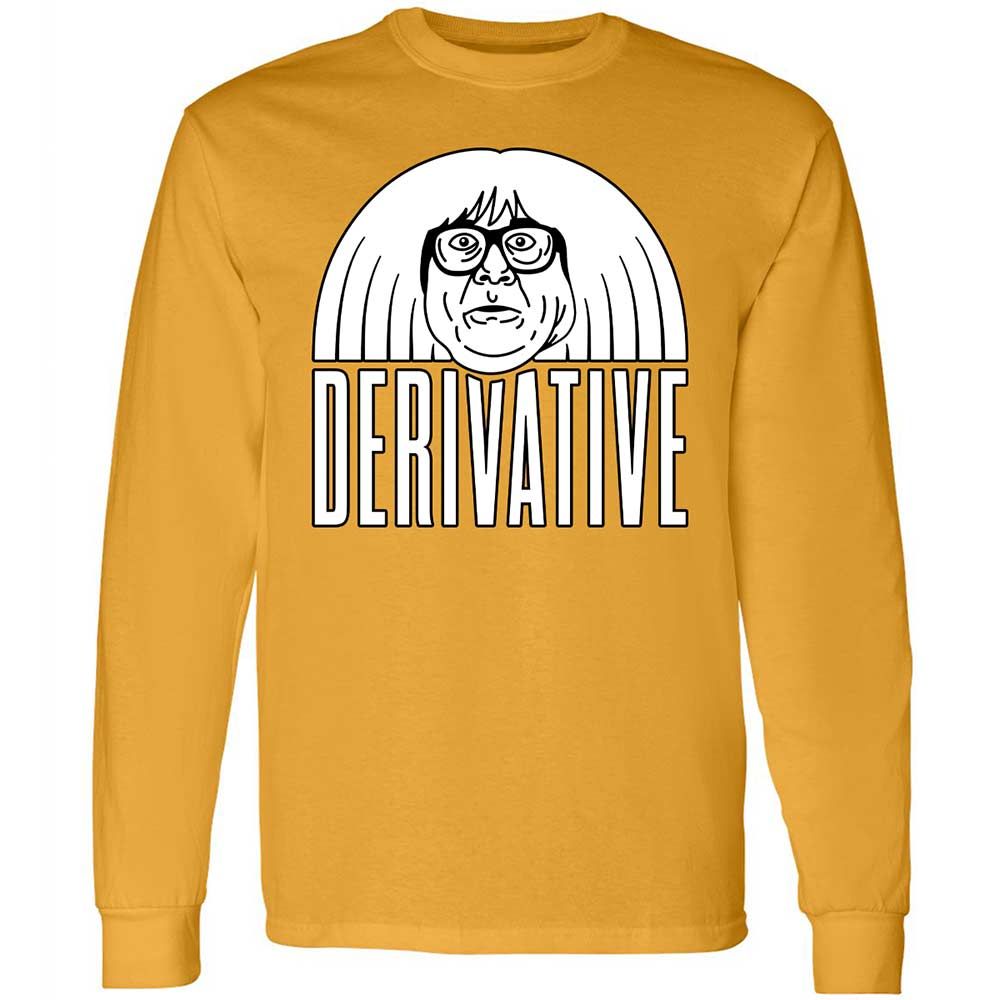 Long Sleeve T-Shirt - LPUYF6TJ - Gold - 13