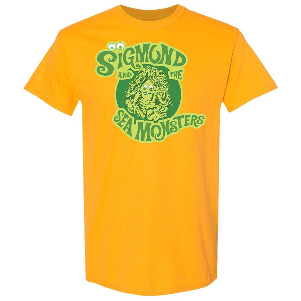 Sigmund and the Seamonsters - Gold - 13