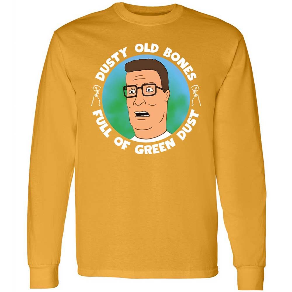 Dusty Old Bones Full of Green - Gold - 13