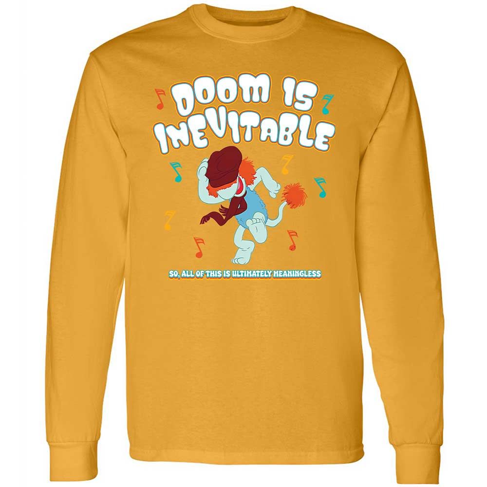 Long Sleeve T-Shirt - N5111JWU - Gold - 13