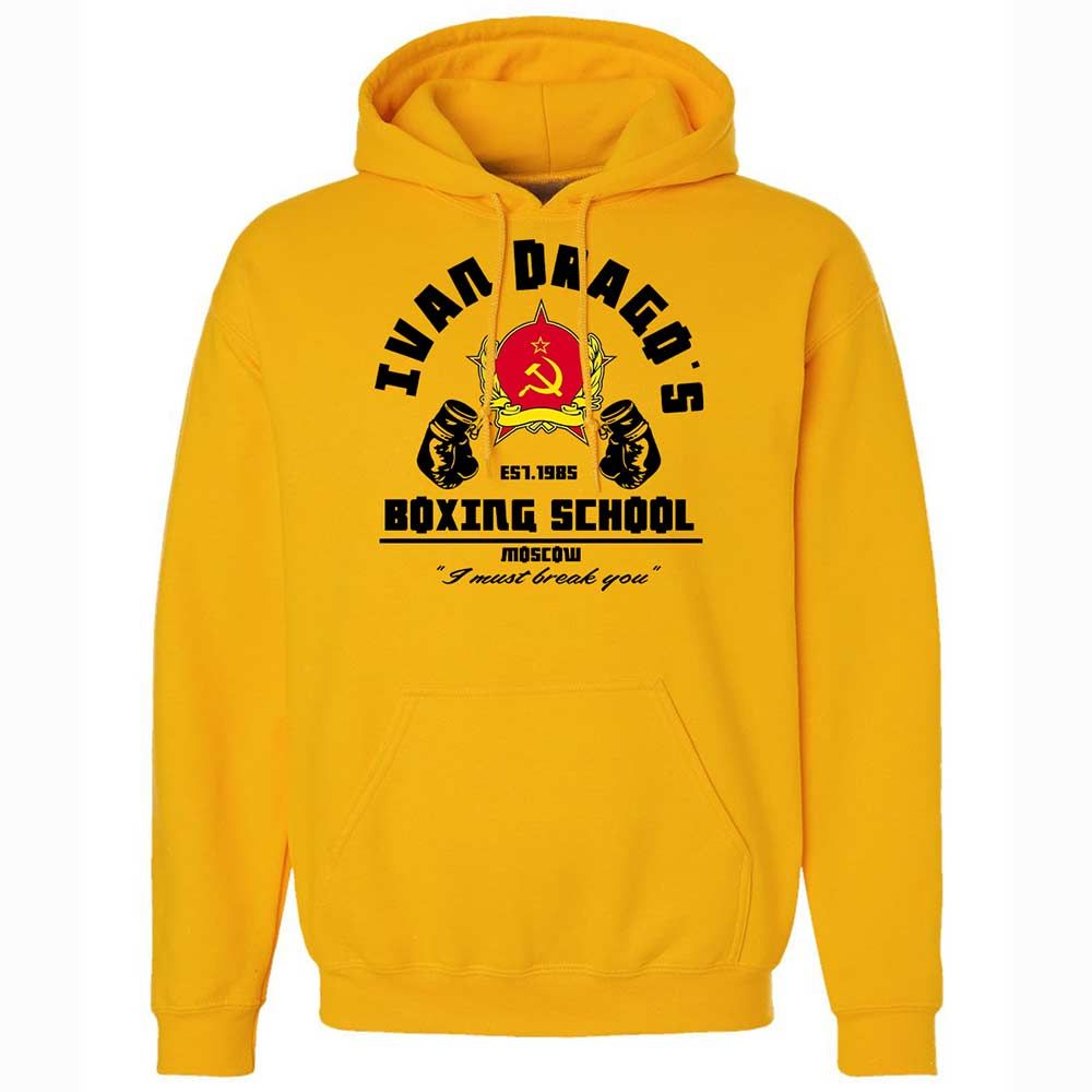 Classic Unisex Hoodie - QQ8T55MC - Gold - 13
