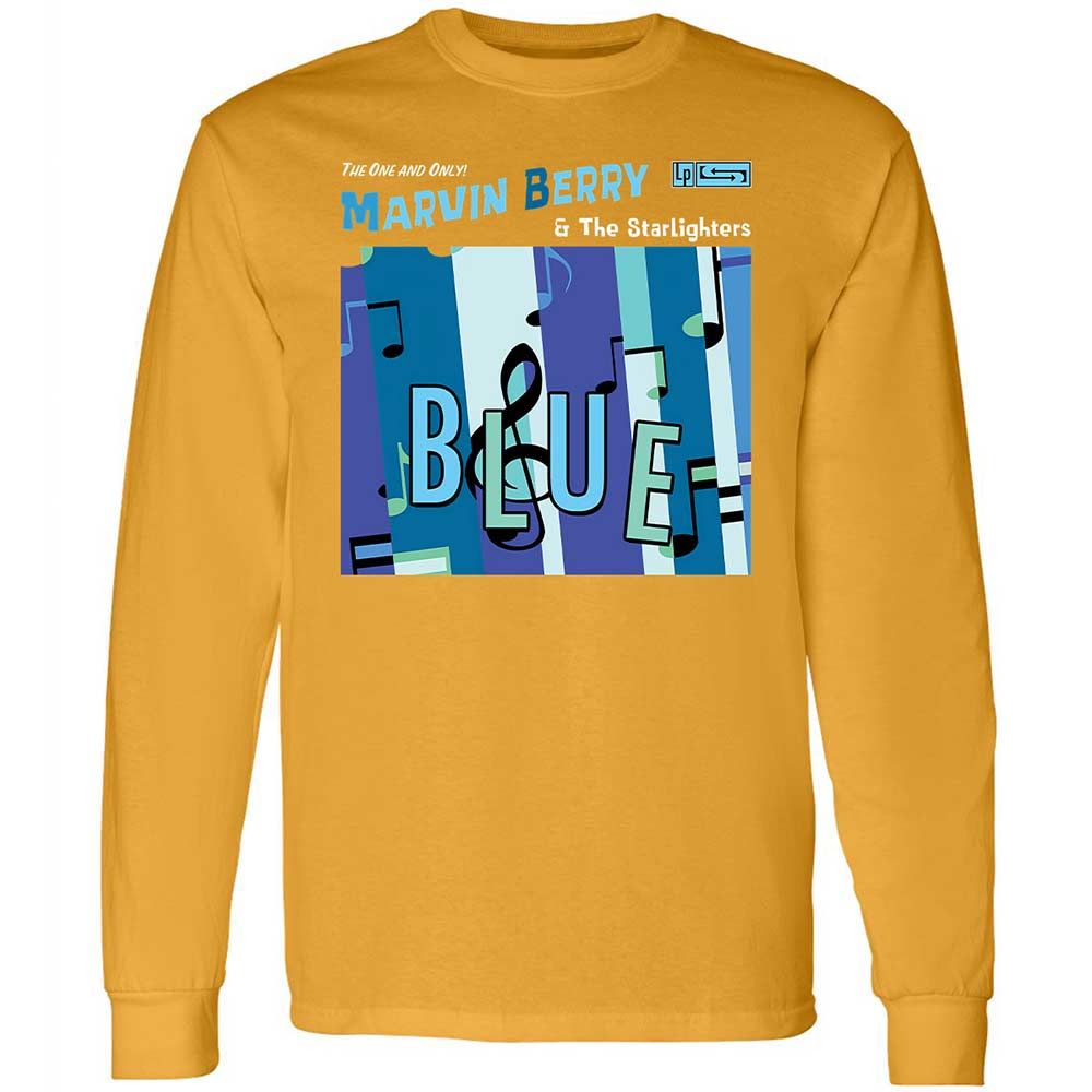 Marvin Berry Blue - Gold - 13