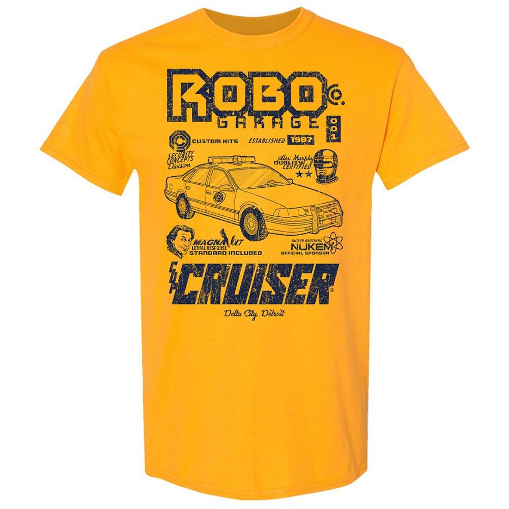 Classic Unisex T-Shirt - N6NY4PAT - Gold - 13