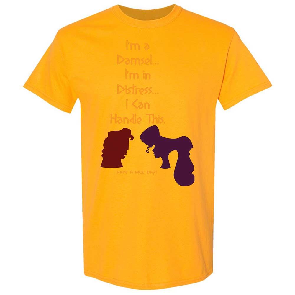 Classic Unisex T-Shirt - JZGWSPR3 - Gold - 13
