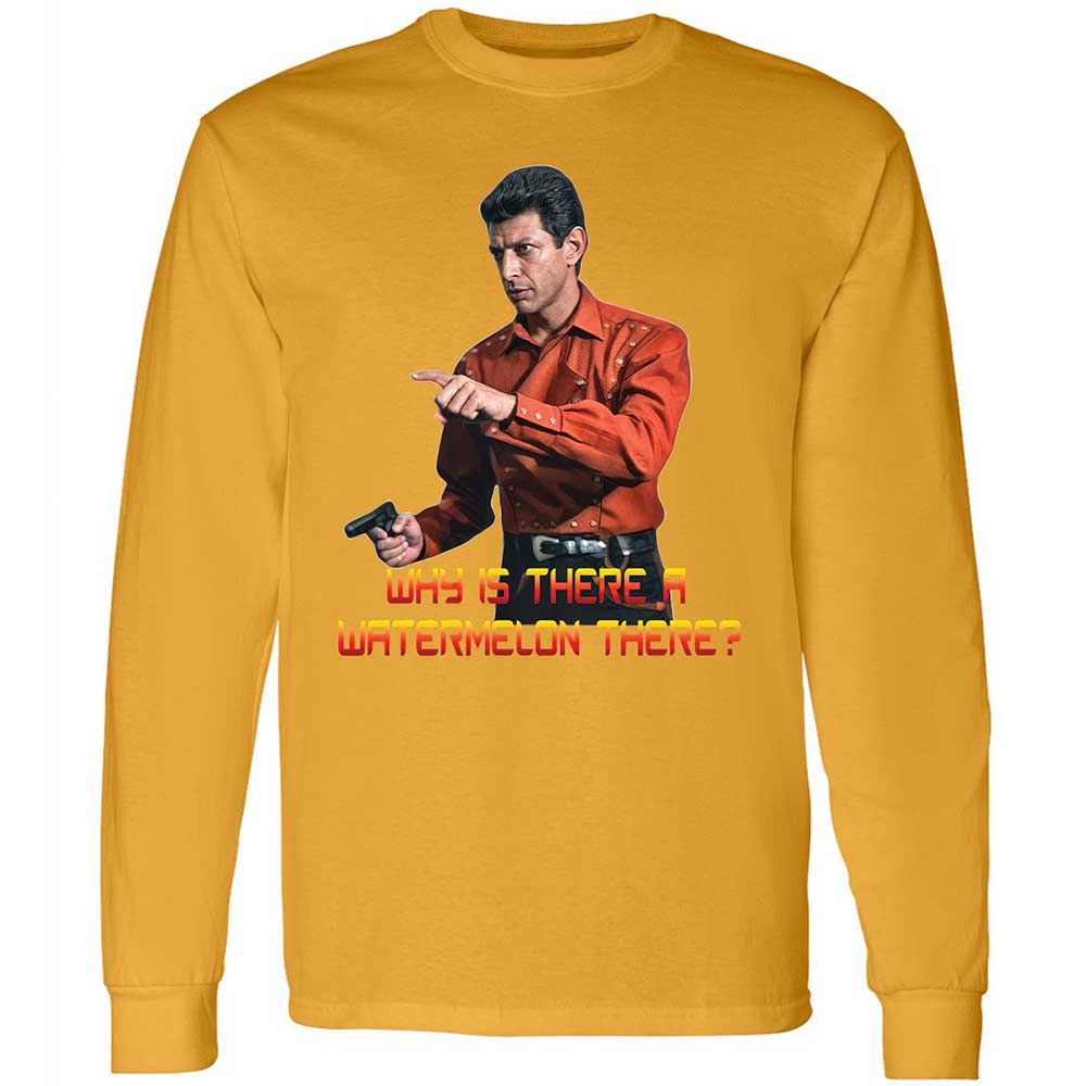 Long Sleeve T-Shirt - FYANZLYJ - Gold - 13