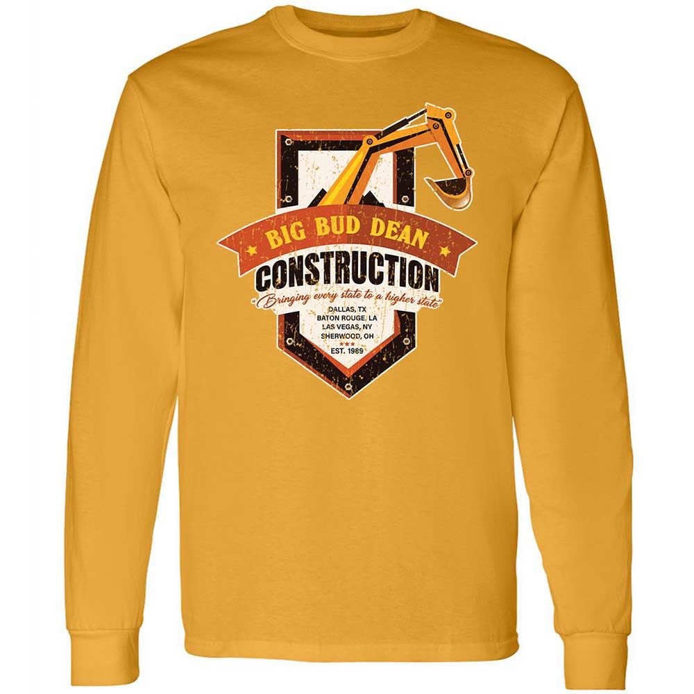 Long Sleeve T-Shirt - CWBBGNKN - Gold - 13