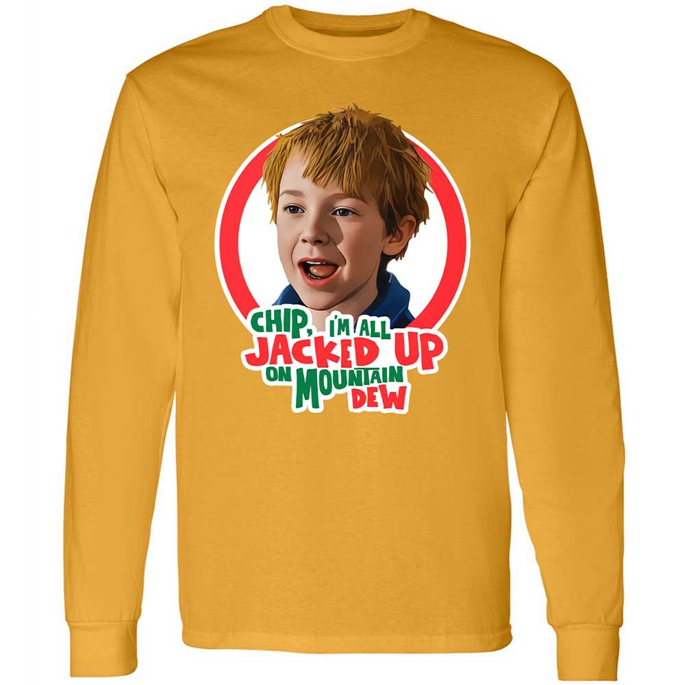I'm all jacked - Gold - 13