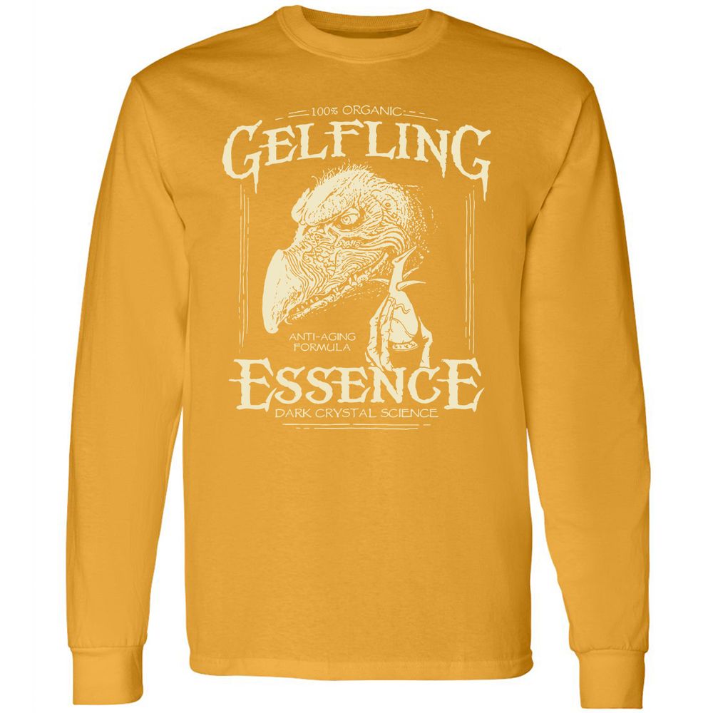 Long Sleeve T-Shirt - Y7KH53LP - Gold - 13