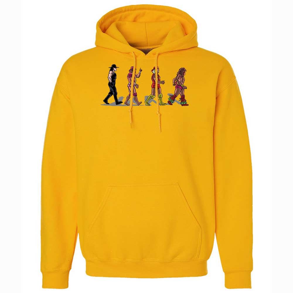 Classic Unisex Hoodie - KQSUEKTE - Gold - 13