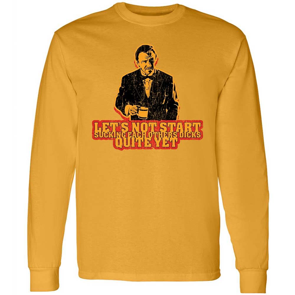 Long Sleeve T-Shirt - GRHPG16C - Gold - 13