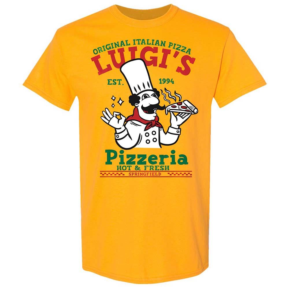 Classic Unisex T-Shirt - U3G674MK - Gold - 13