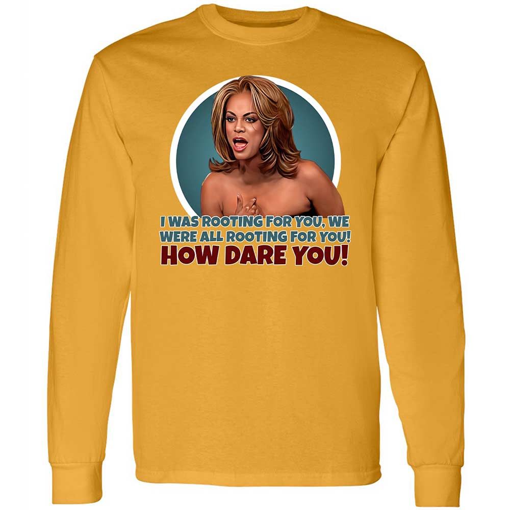 How dare you - Gold - 13