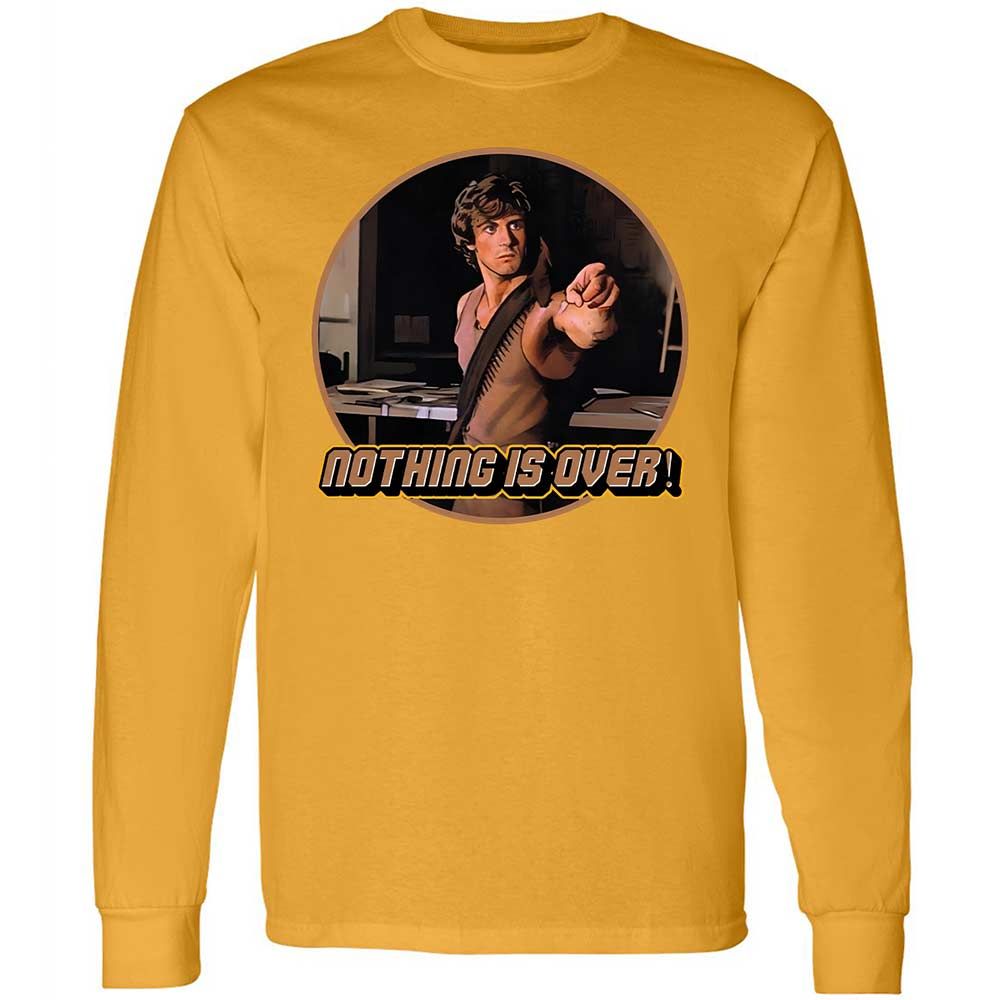 Long Sleeve T-Shirt - WNYLKG84 - Gold - 13