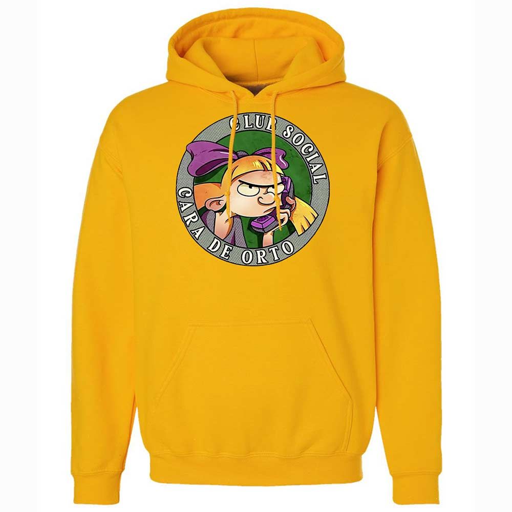 Classic Unisex Hoodie - JMEPG12R - Gold - 13
