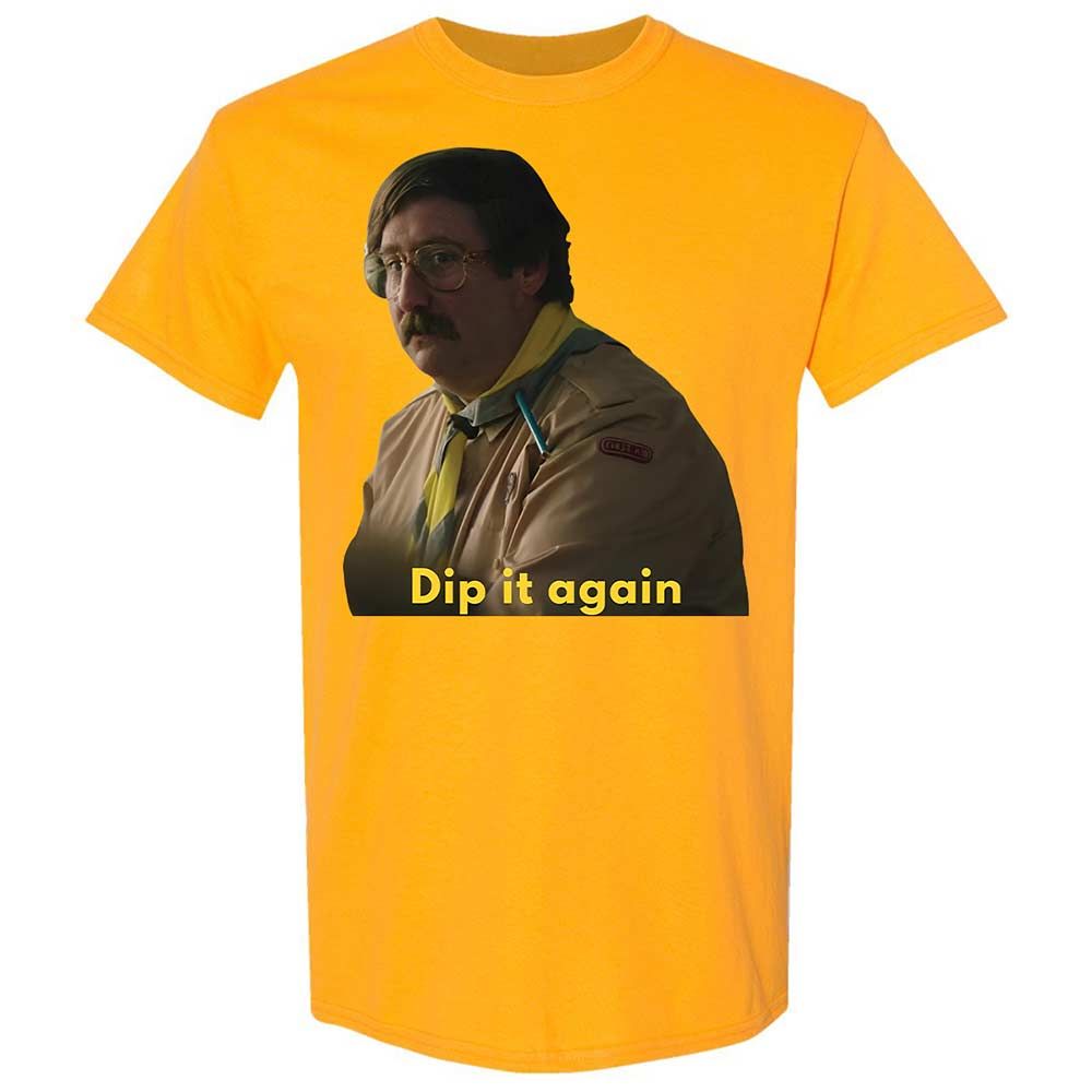 Classic Unisex T-Shirt - B44MJB3Q - Gold - 13