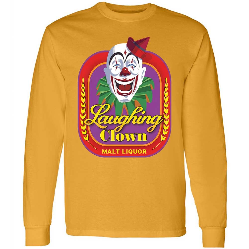 Laughing Clown Malt Liquor - Gold - 13
