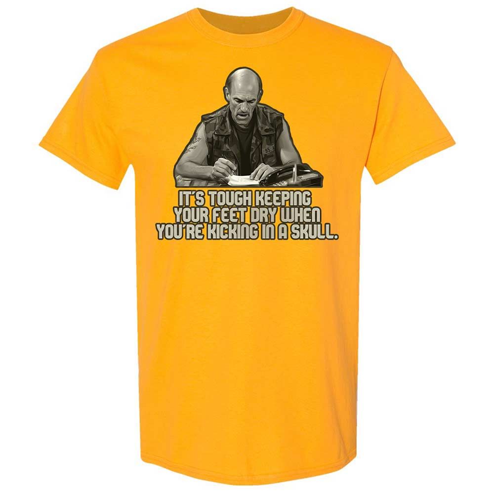 Classic Unisex T-Shirt - CDZQ2GPQ - Gold - 13
