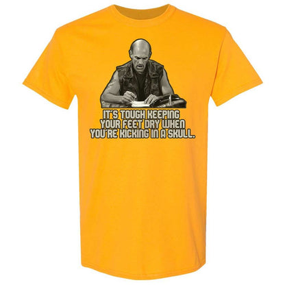 Classic Unisex T-Shirt - CDZQ2GPQ - Gold - 13