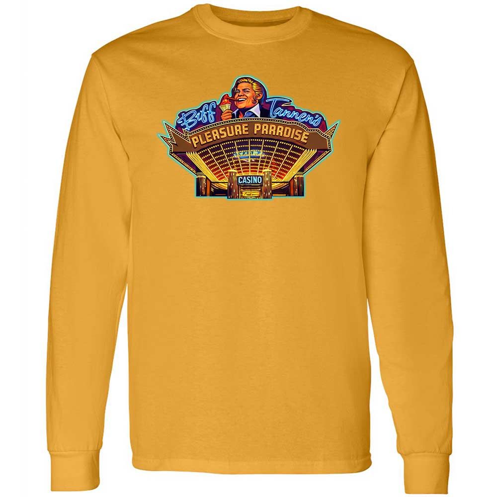 Long Sleeve T-Shirt - QN3WCYE3 - Gold - 13