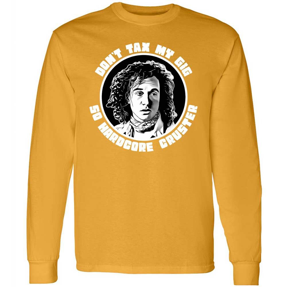 Long Sleeve T-Shirt - HRPQ35YT - Gold - 13
