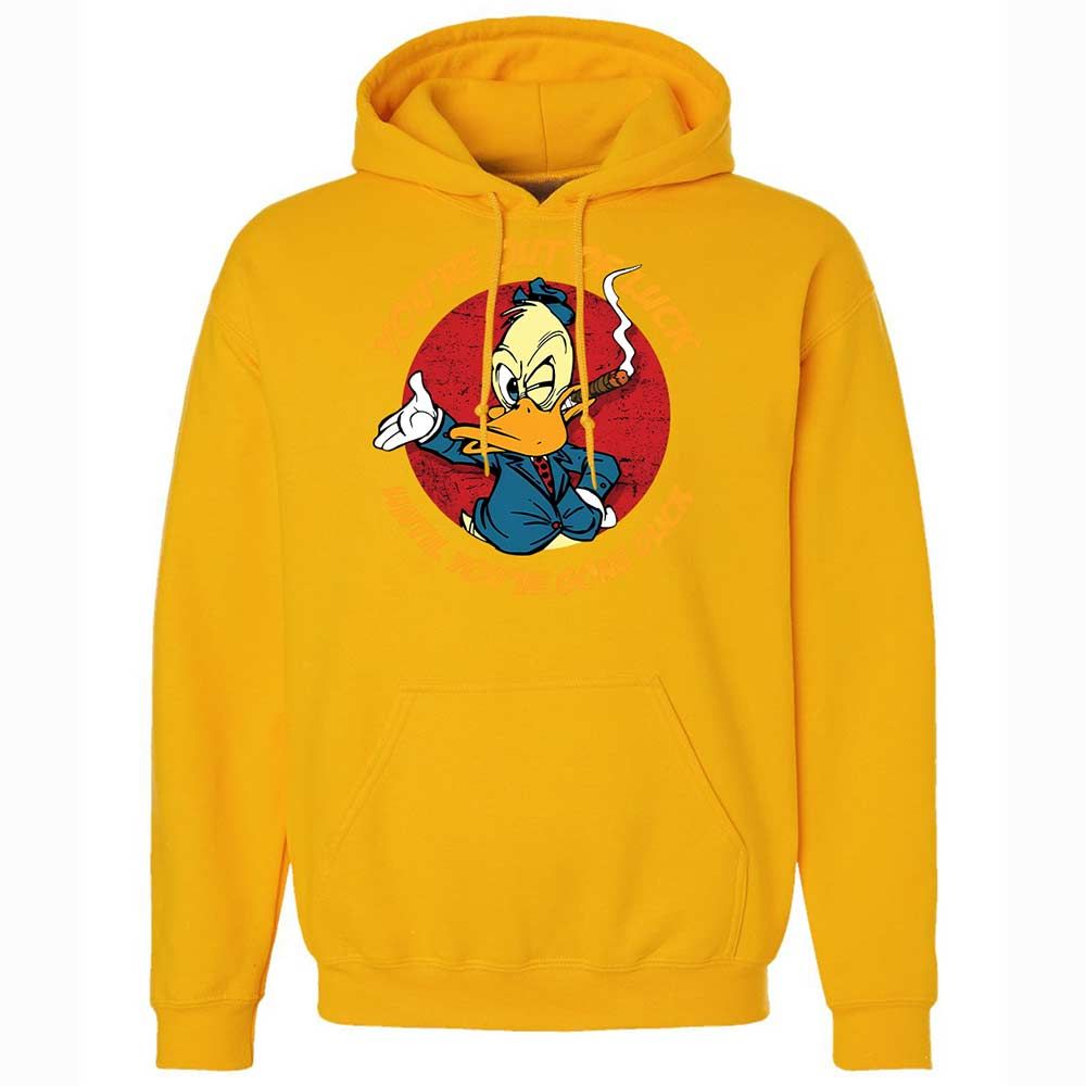 Gone Duck - Gold - 13