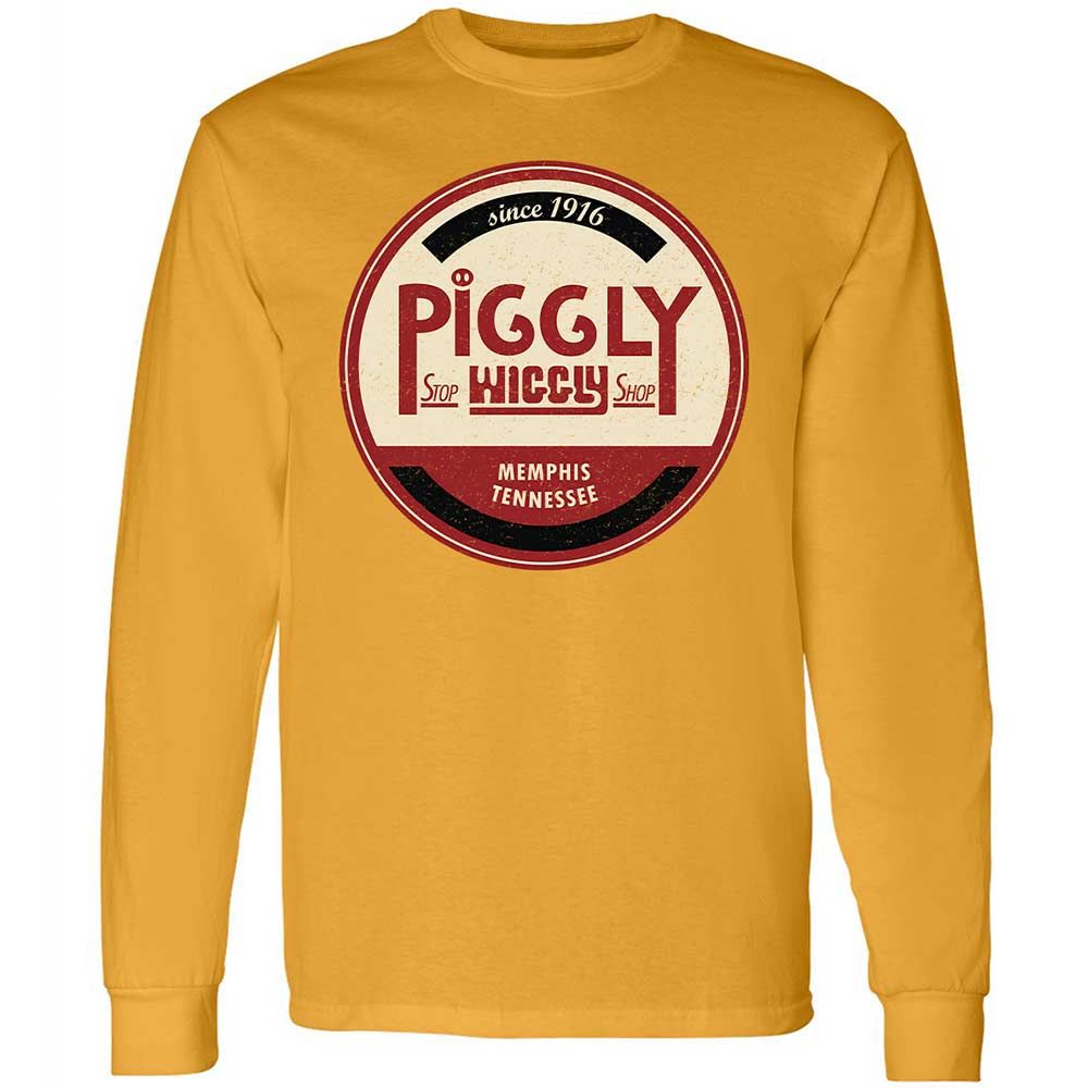 Long Sleeve T-Shirt - 7AB5RR2A - Gold - 13